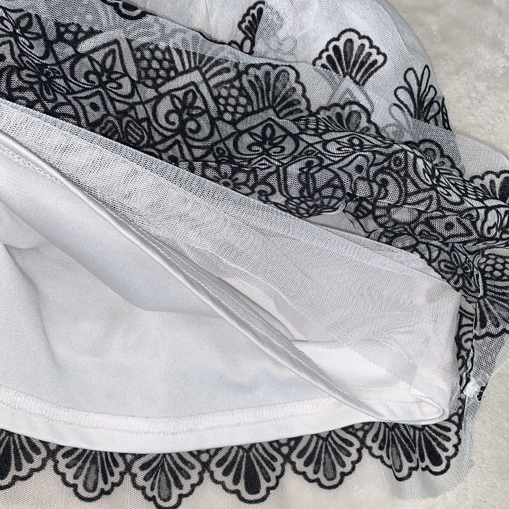 Children’s Place 3T Black & White Special Occassion Dress EUC Holiday - Picture 8 of 9